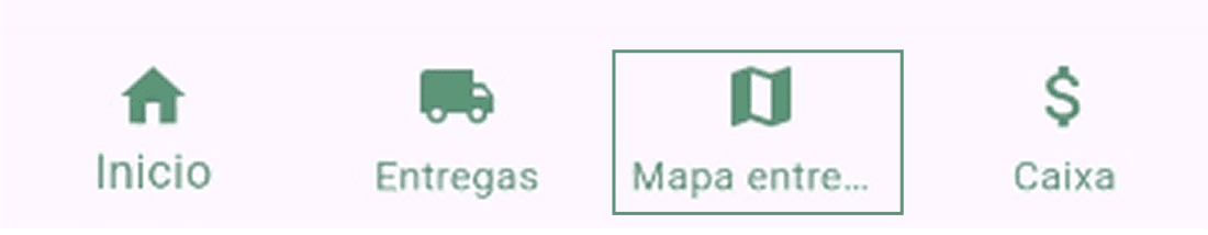 Mapa entrega