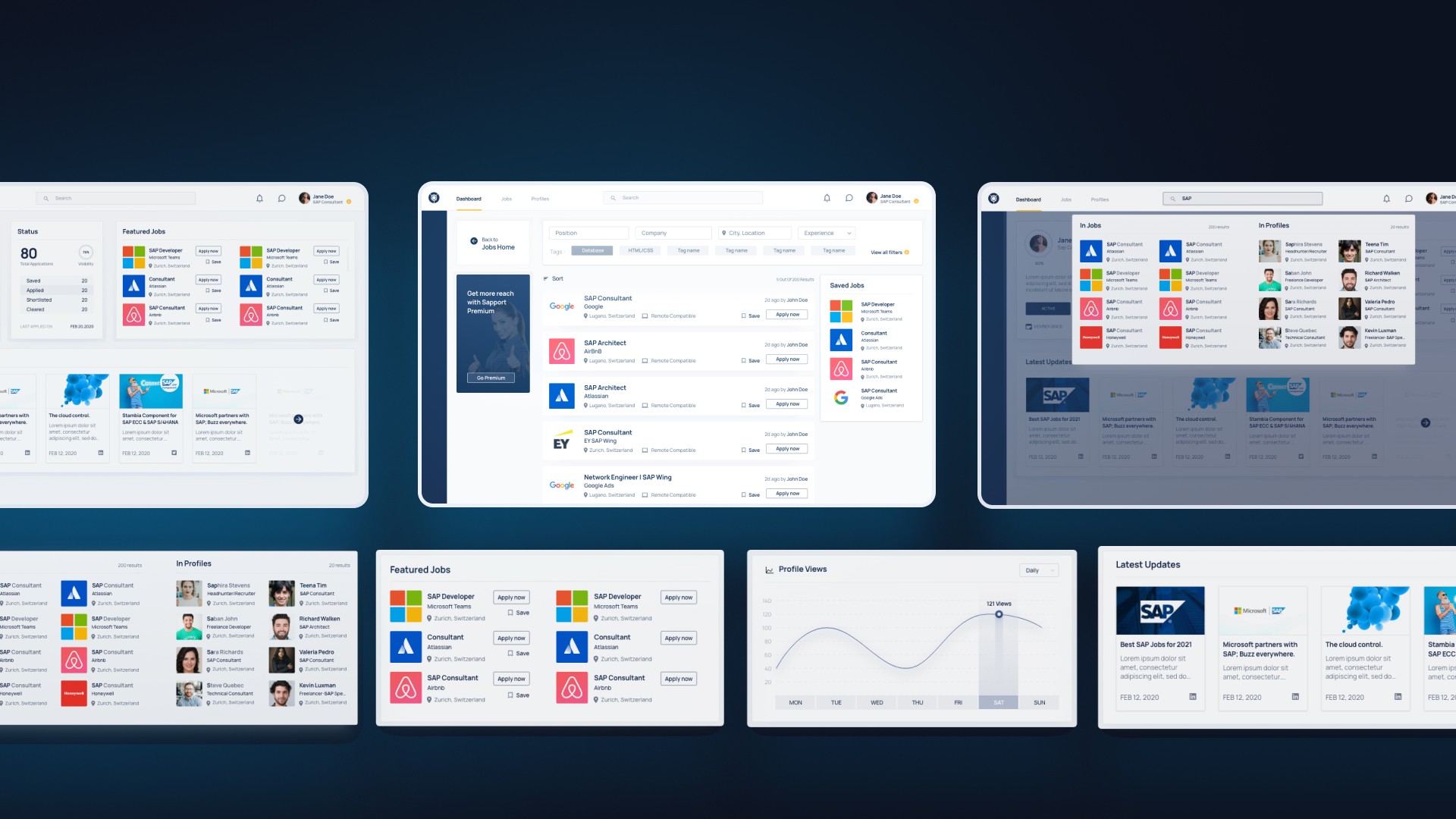 Device Portfolio in Framer