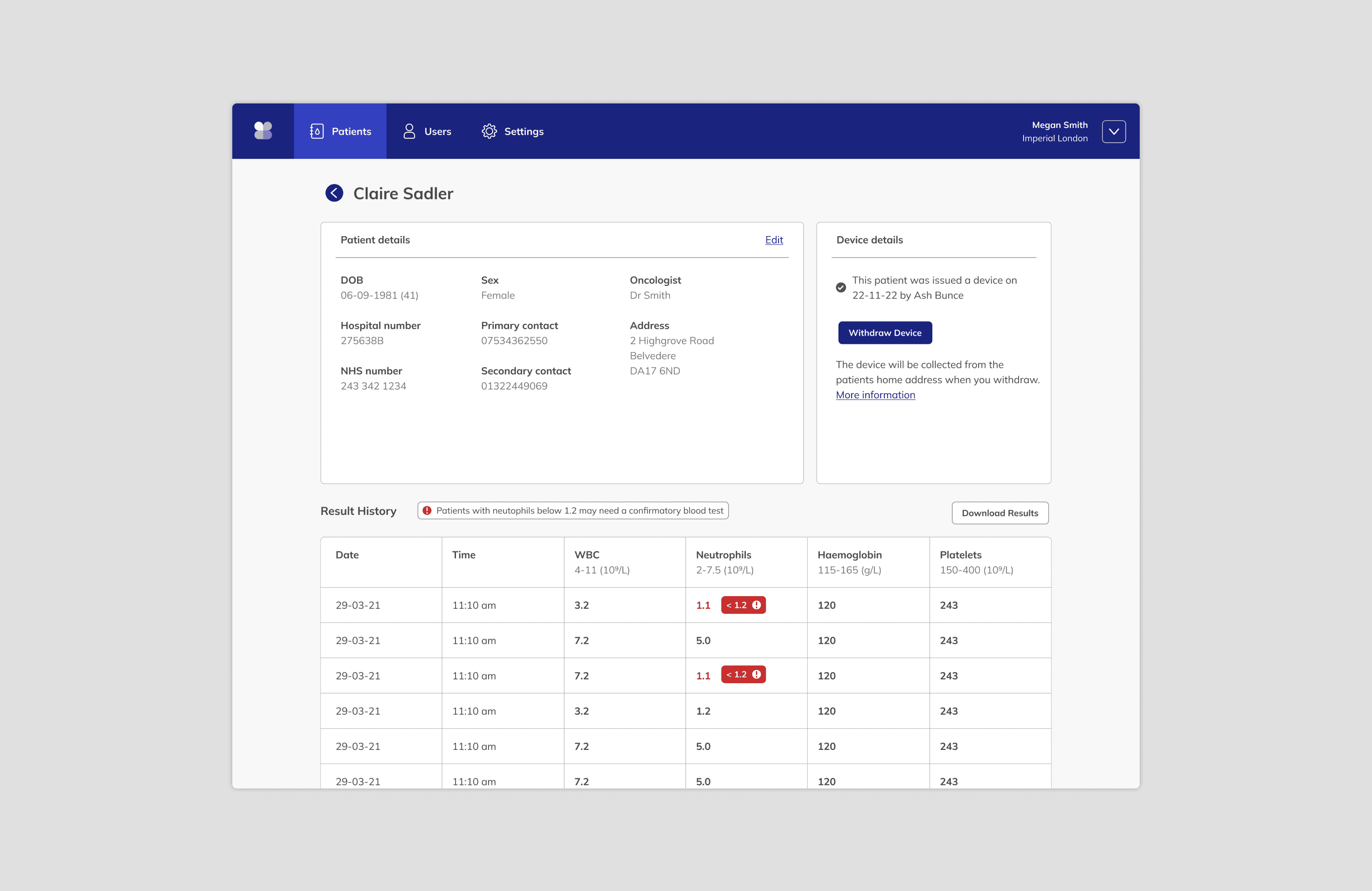 Healthcare Professional Journeys