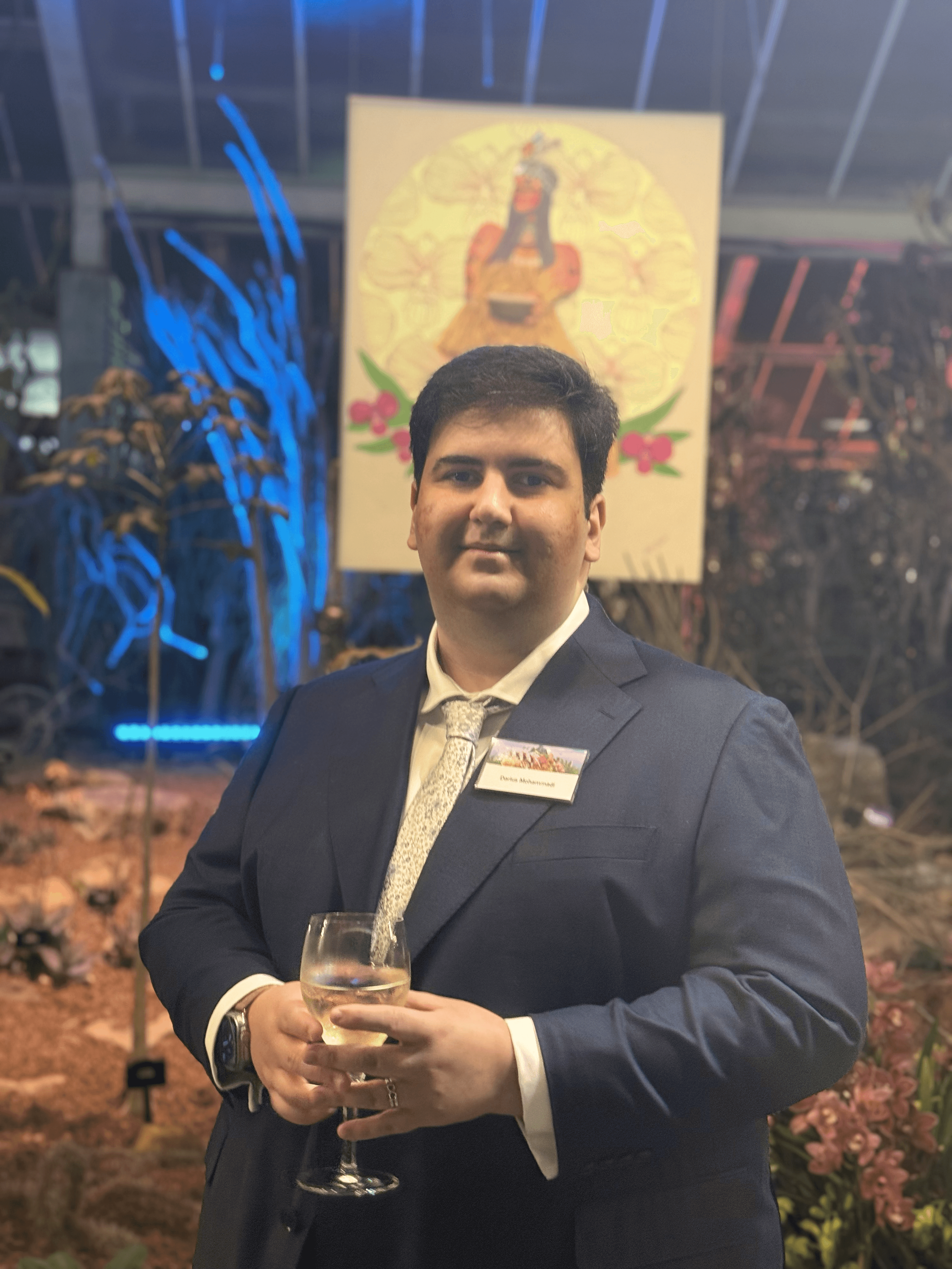 Company Director, Darius