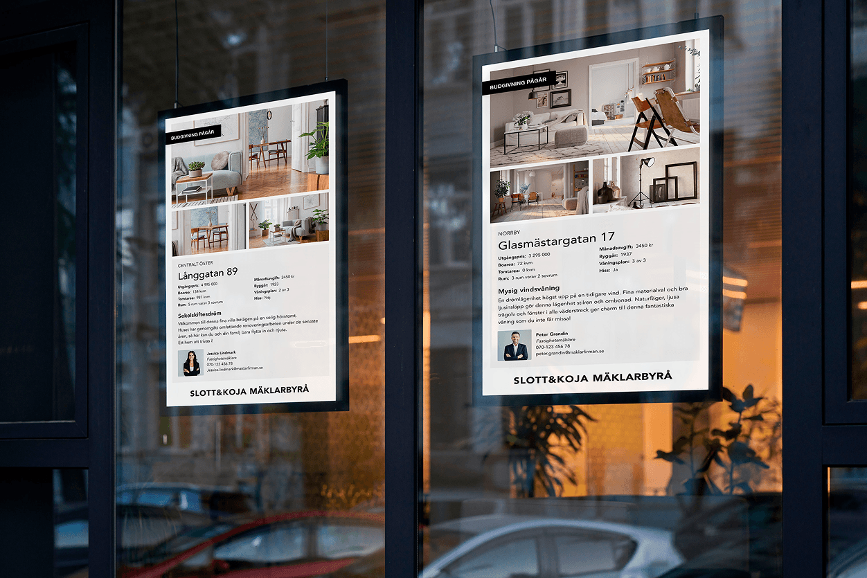 Digital signage hållbarhet
