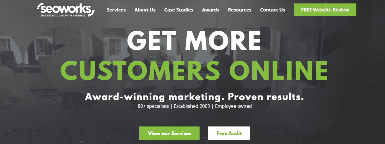 the seo works - Best SEO Agency London