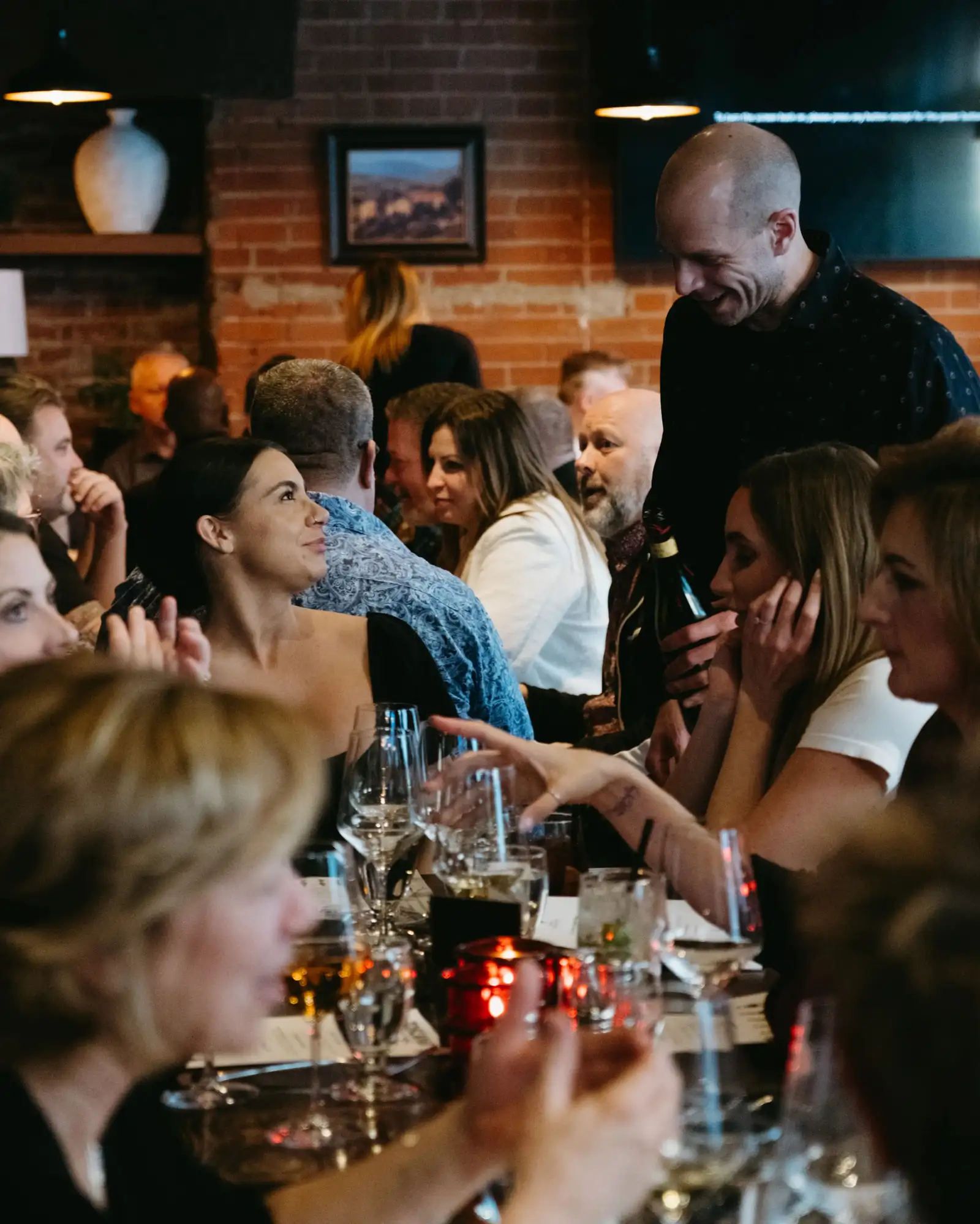 Exclusive private dining at Toscana Italian Grill Calgary – perfect for Christmas parties, birthdays, and corporate events