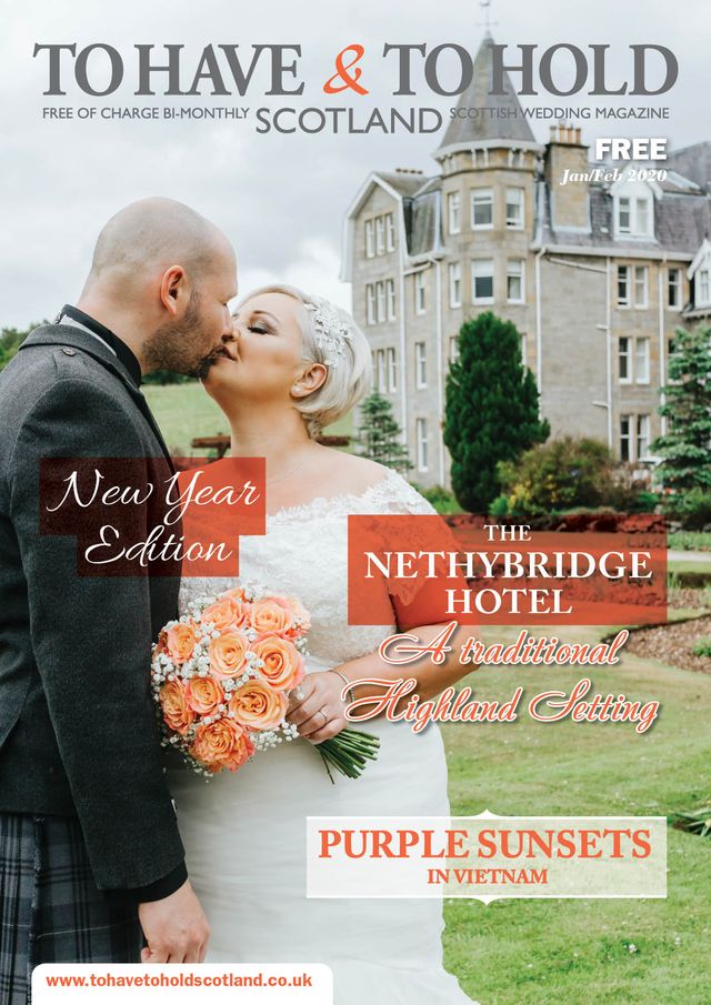 To Have & To Hold Scotland January/February 2020 cover
