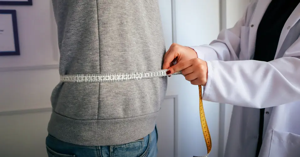 BMI is a measure of body fat based on height and weight.