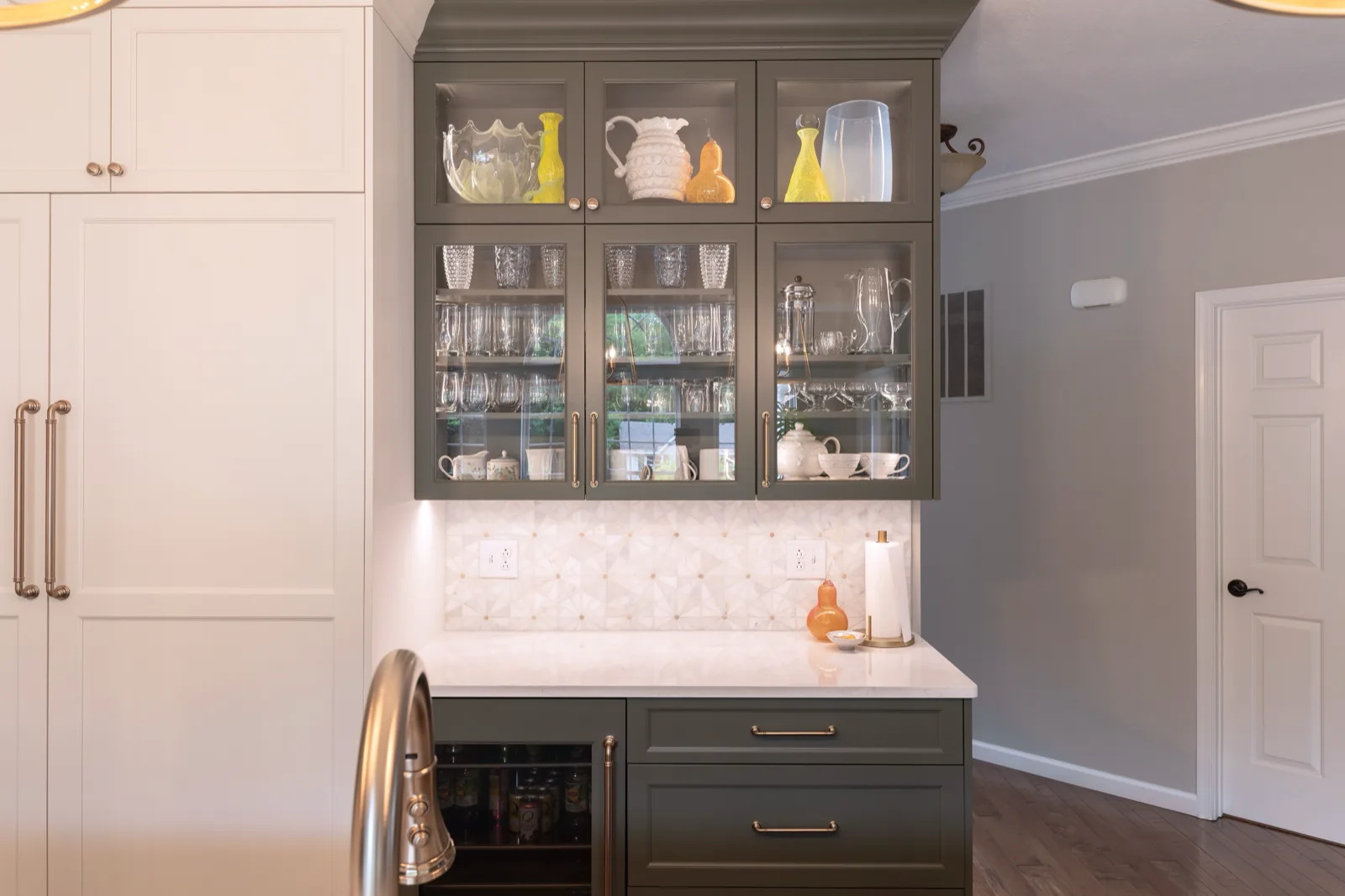 Traditional Transitional Kitchen Remodel in Wexford, PA by Haute Designs project photo 8