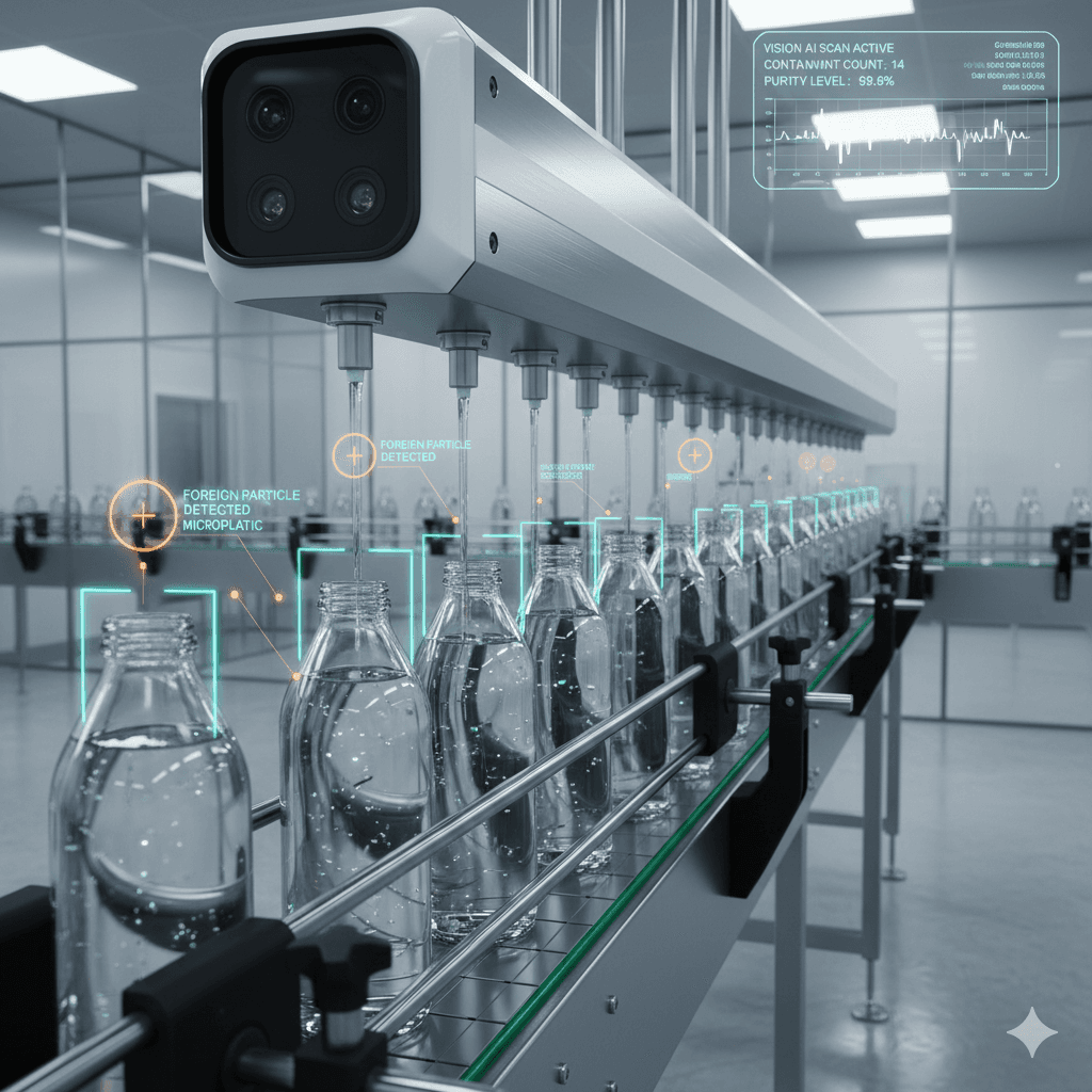 Foreign Particle Detector