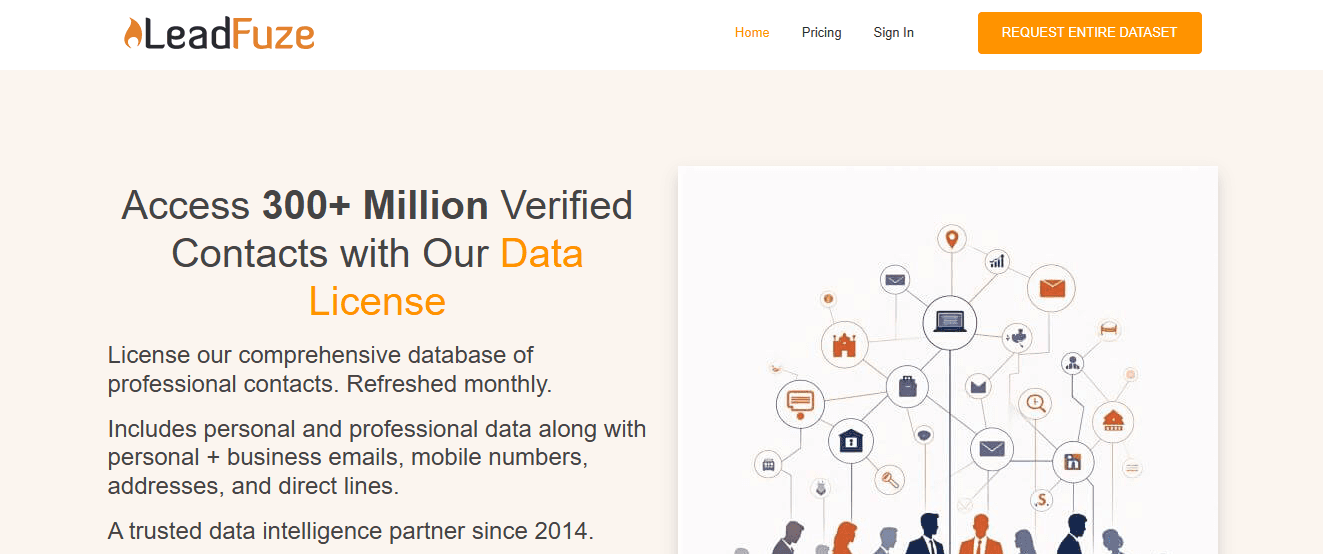 Tools - ZoomInfo Alternative