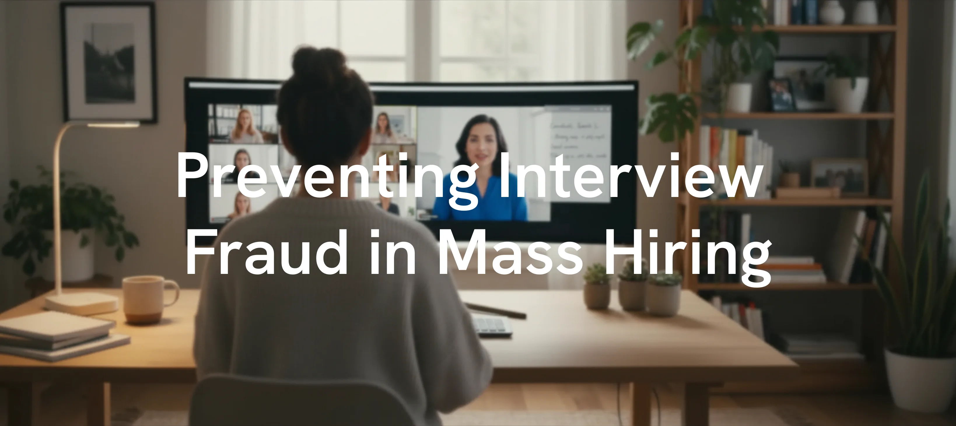 Preventing Interview Fraud in Mass Hiring