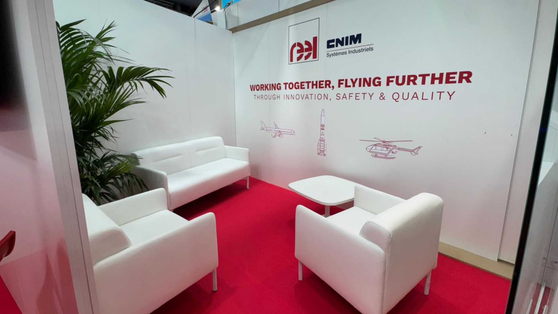 stand reel au siae par expace