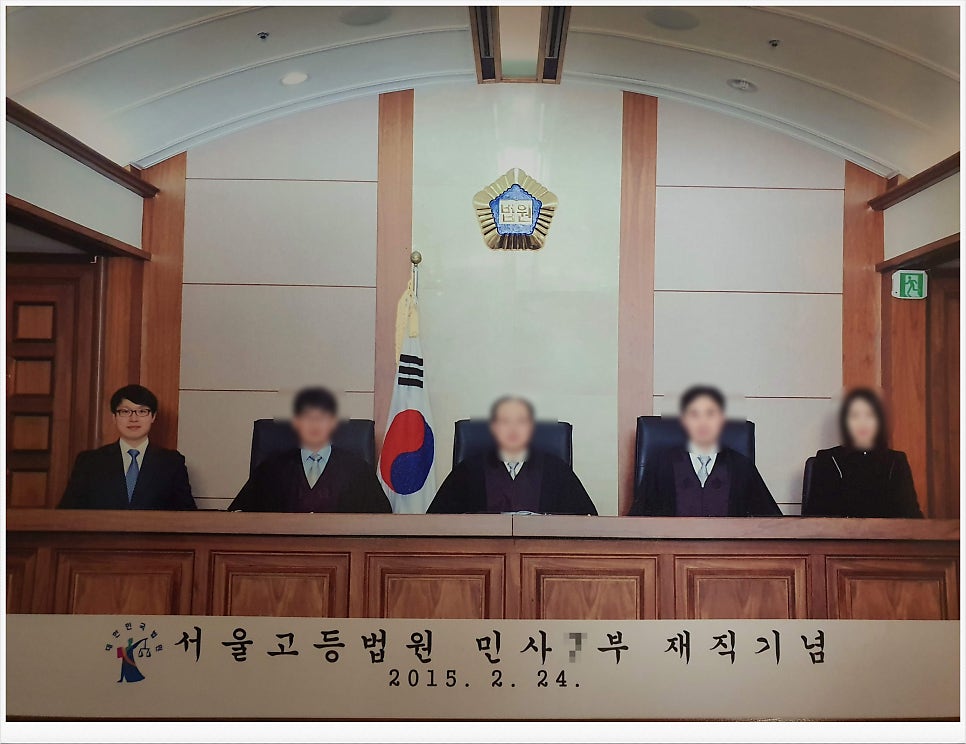 서울고등법원 재판연구원 출신 김성수 변호사 판결 분석 및 기록 검토 실전 경력 사진