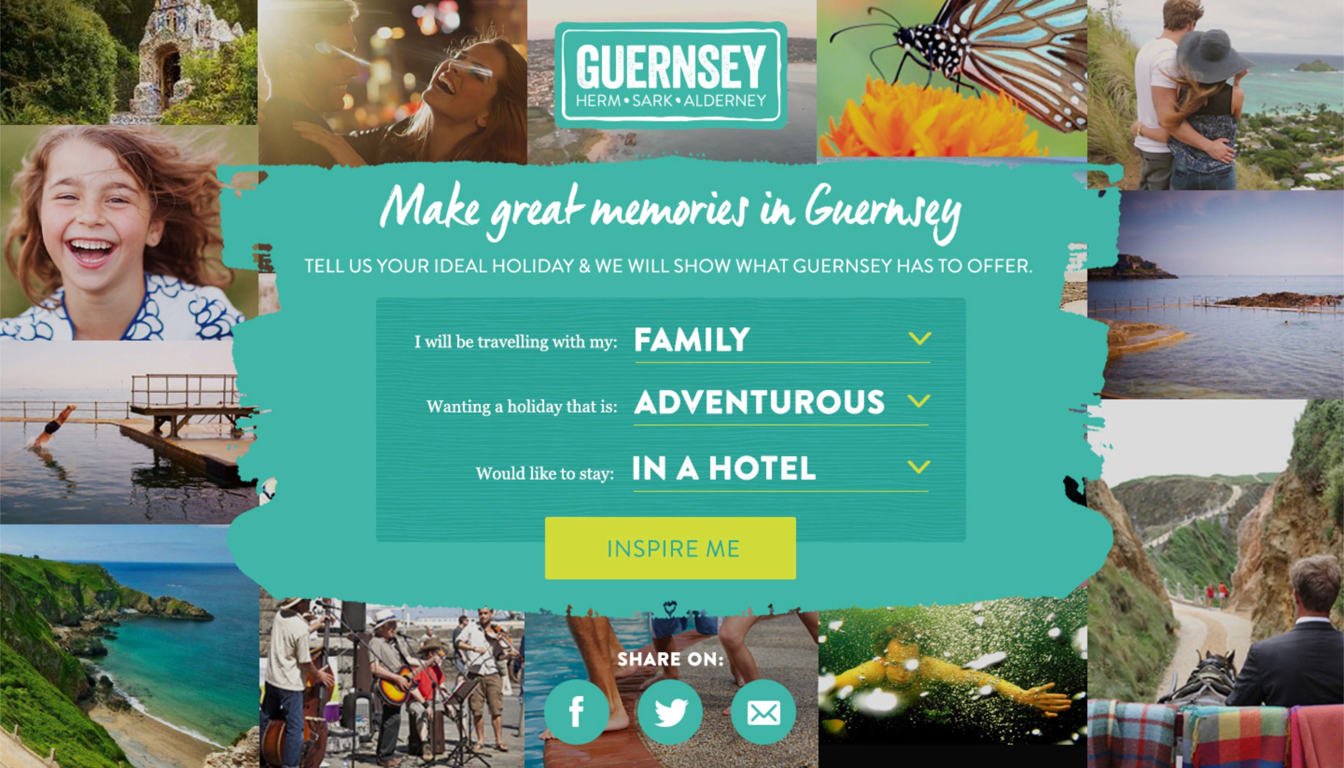 Guernsey Memories homepage