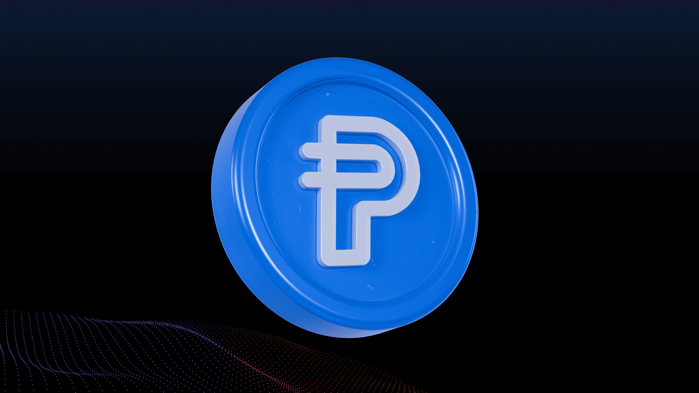PYUSD coin representing PayPal USD in the Metal Dollar reserve basket