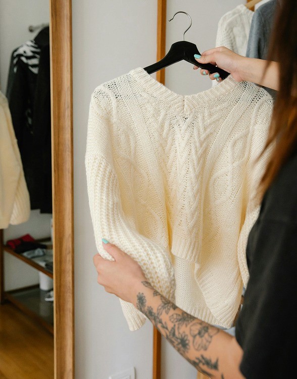 Wollen sweater