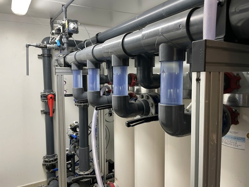 system designed and implemented by water treatment specialists