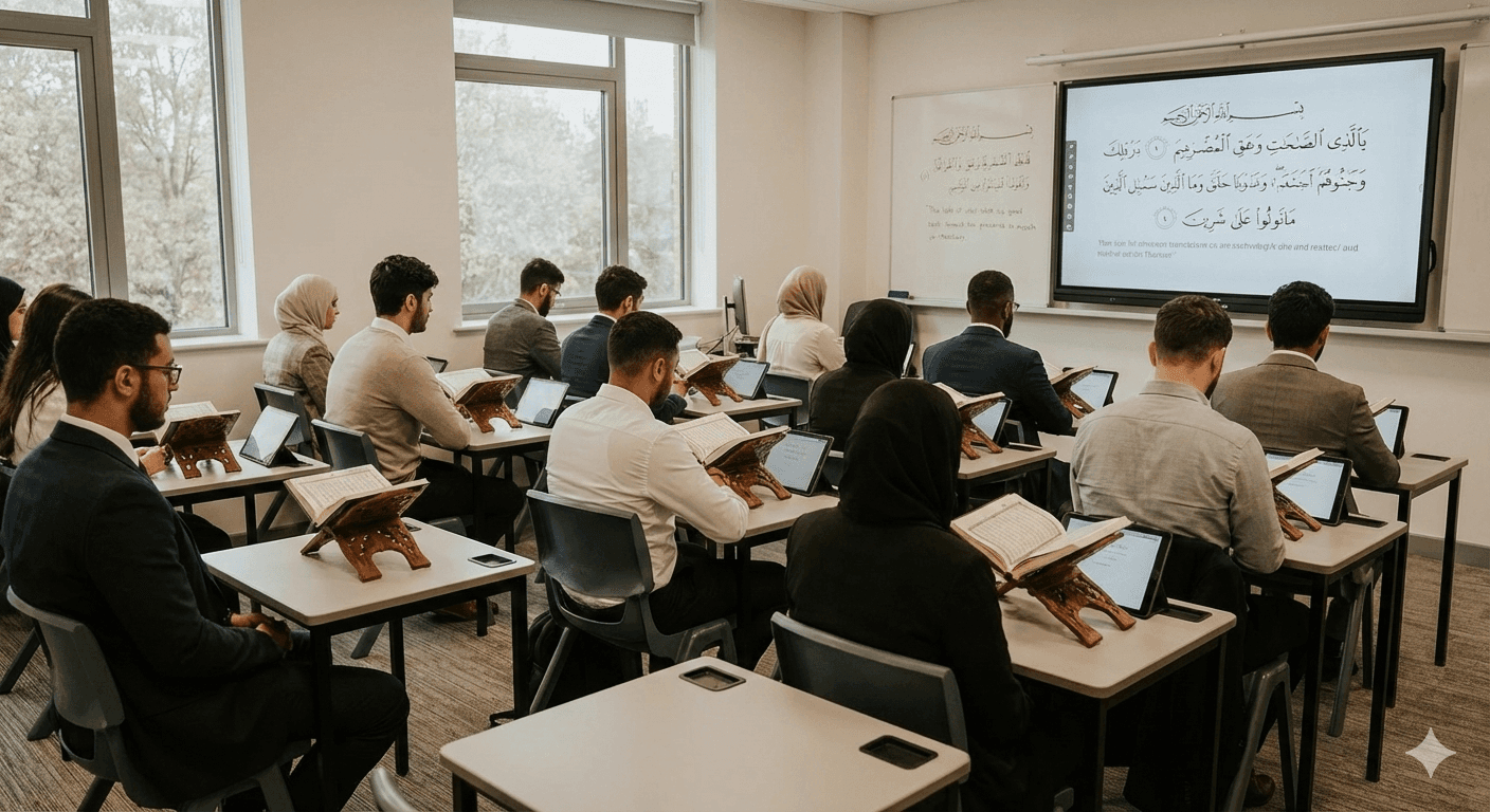 Noorani Qaida (The Foundation Course).