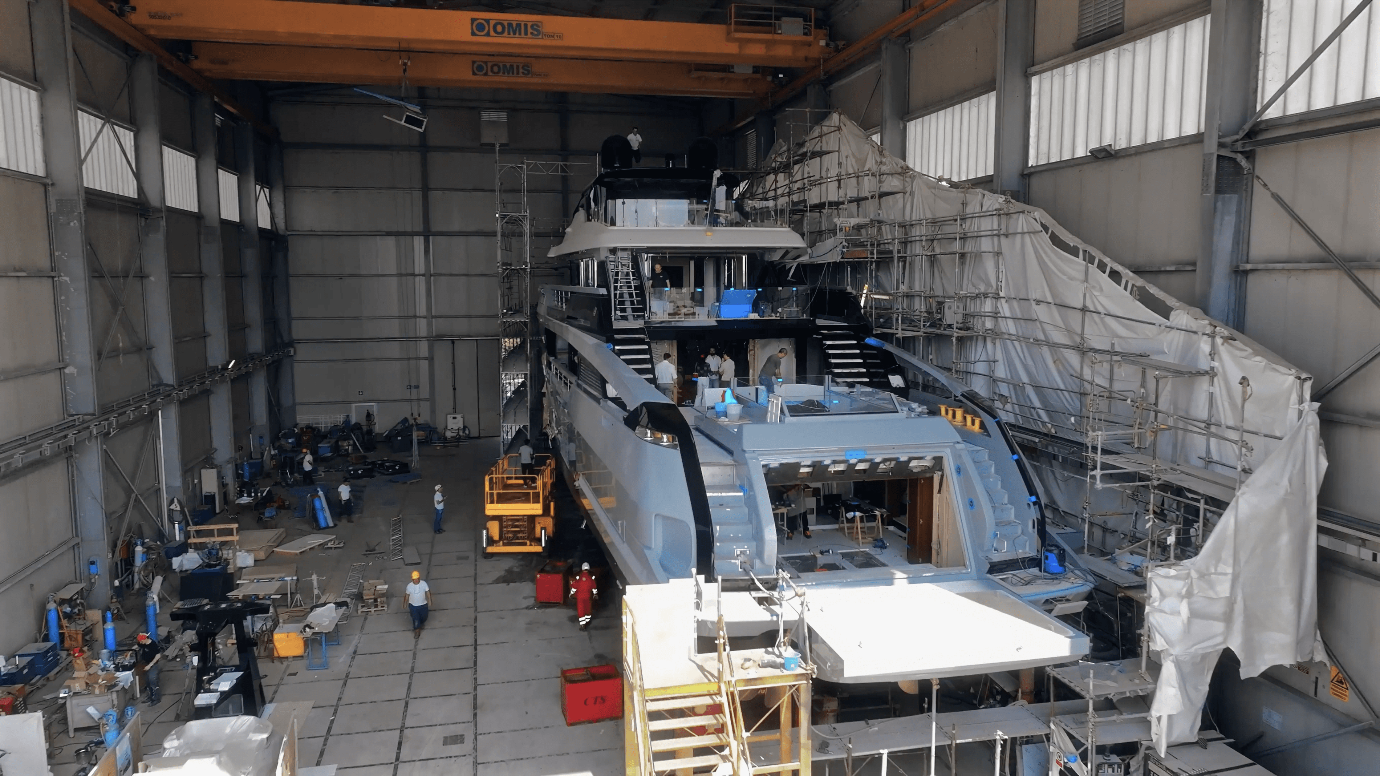 The Ocean King Shipyard