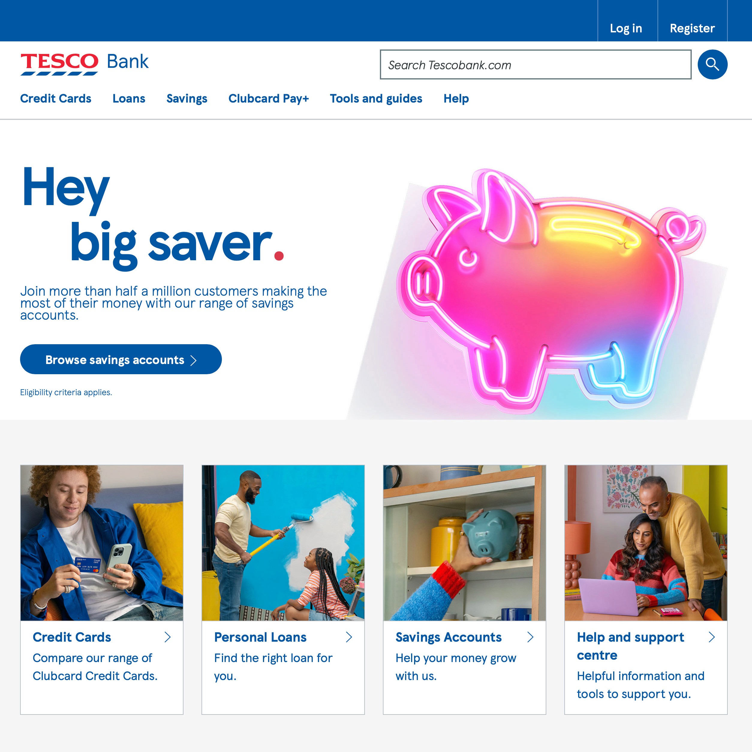 Tesco Piggy