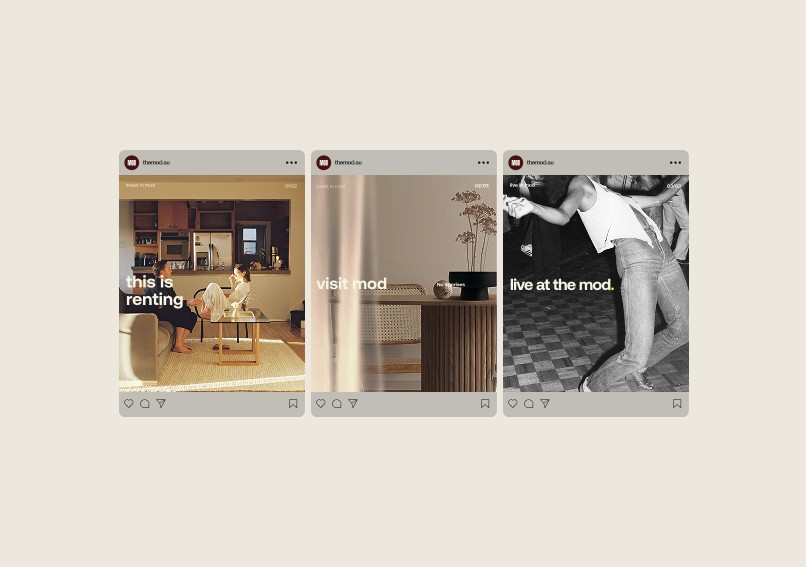 Brand identity and social media design for Australian wine community by Node Studio