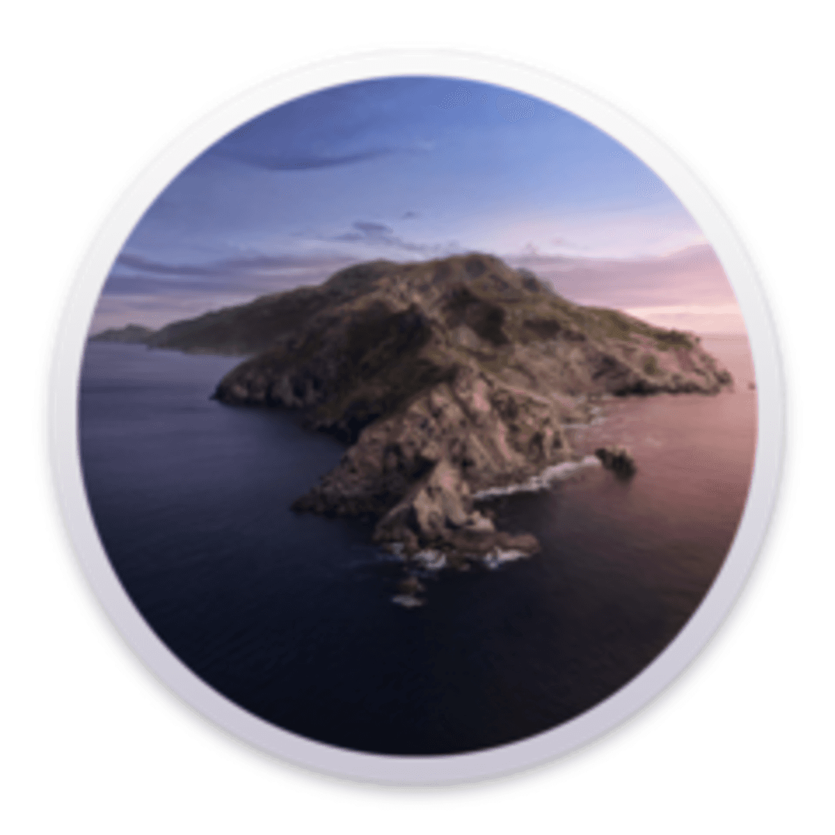 osx Catalina logo