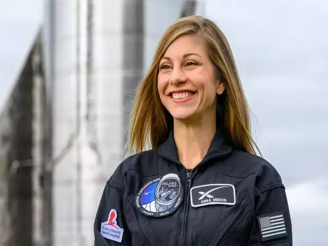 Who Is Anna Menon? The SpaceX Engineer on Polaris Dawn