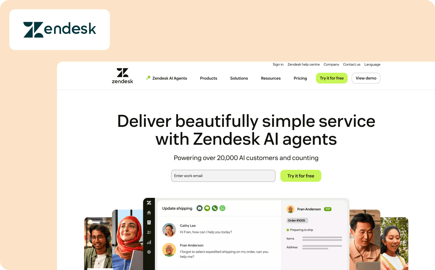 zendesk logo