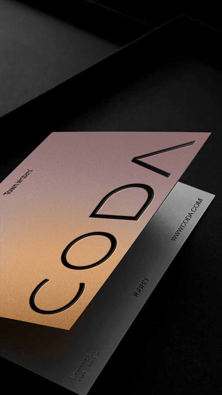 CODA, brand by LongeBlack