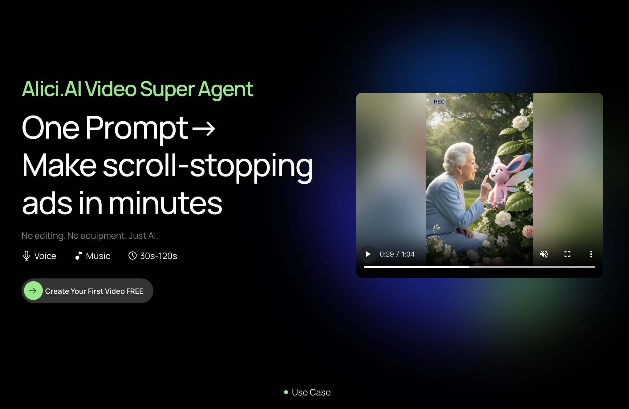 Alici AI Video Super Agent