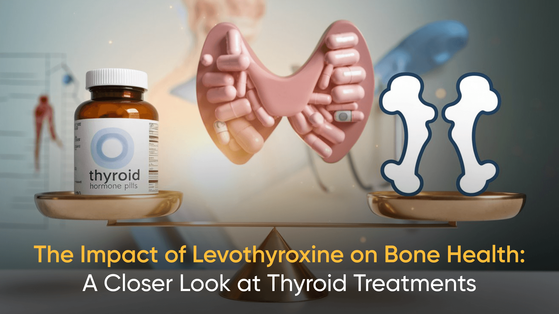 Thyroid hormone pills and bone health risks from levothyroxine, highlighting thyroid treatment alternatives.