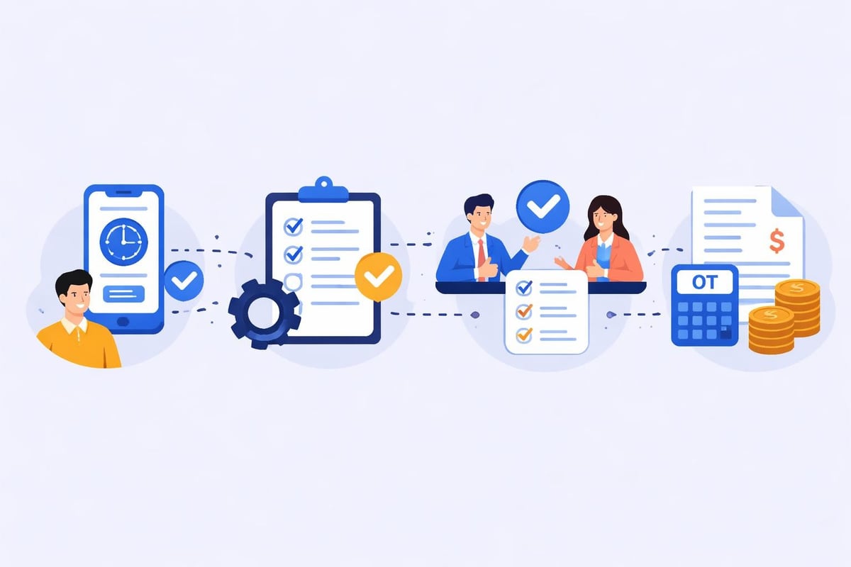 Payroll integration workflow