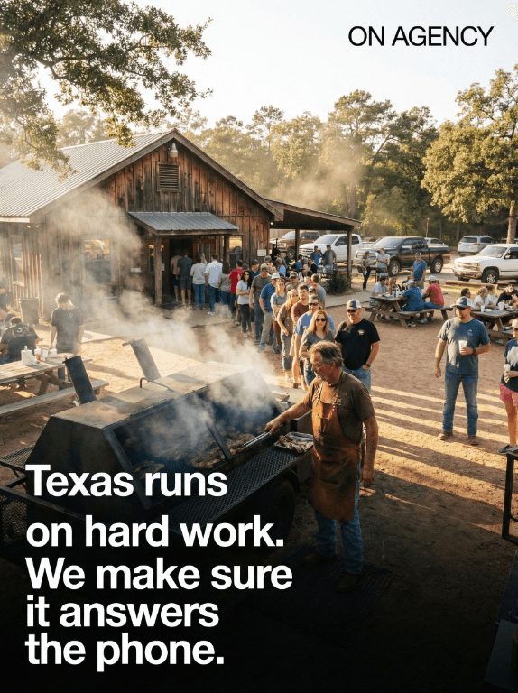Texas bbq event