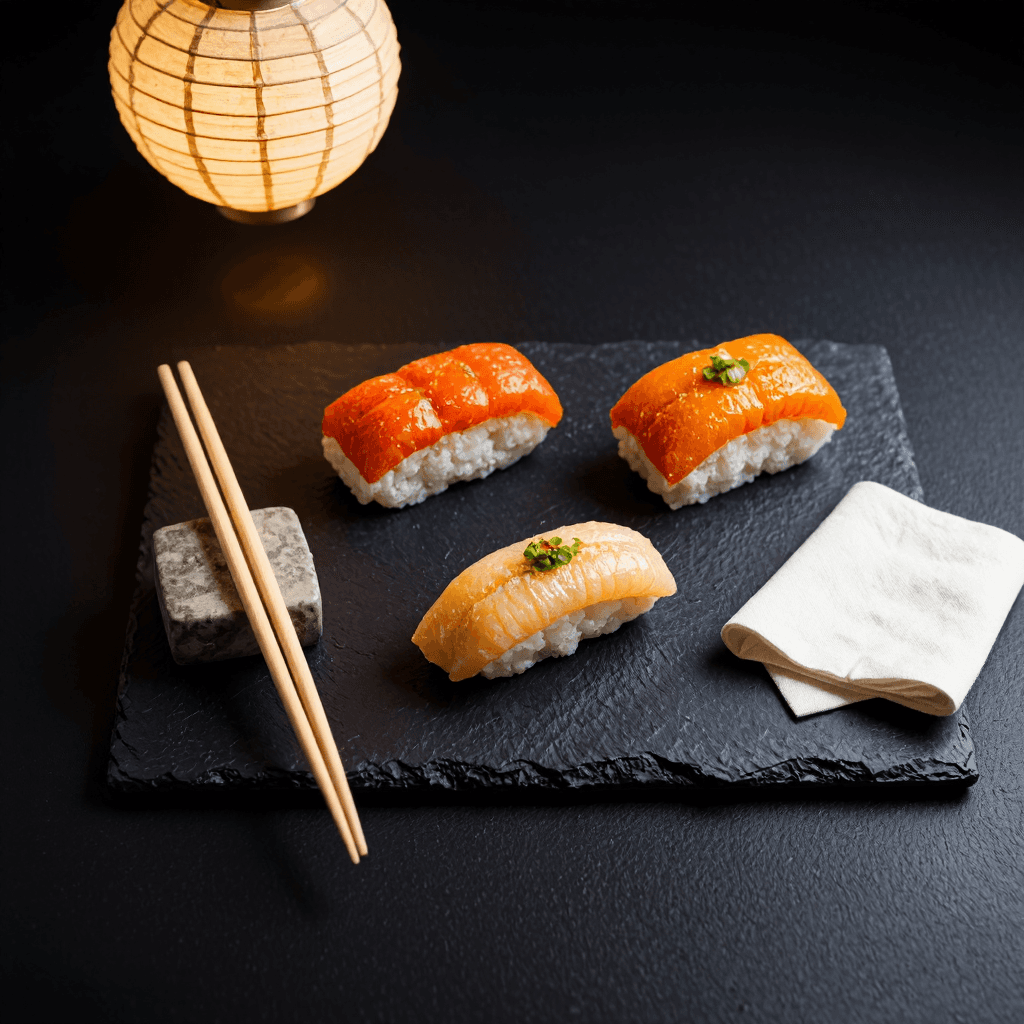 product photography of Gourmet Food Item