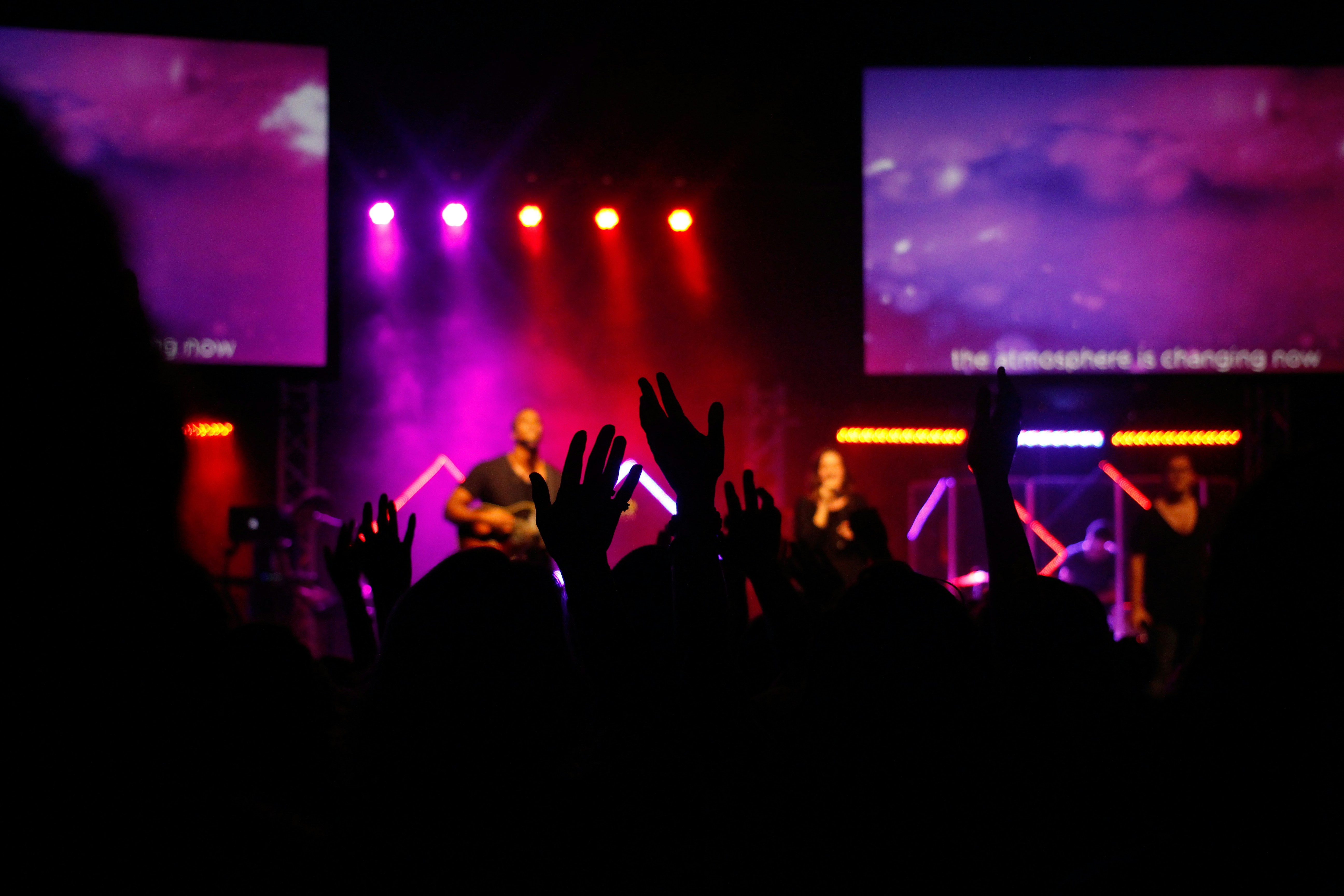 audience and stage performance