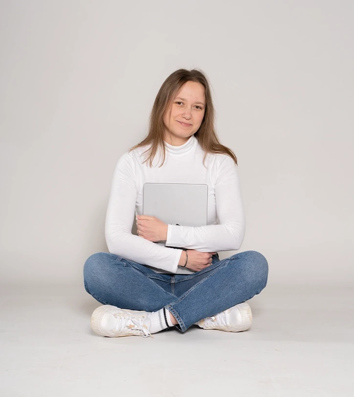 Sophia Beermann, Mediengestalterin und Ausbilderin der Digitalagentur Hälker aus Wallenhorst, Osnabrück.