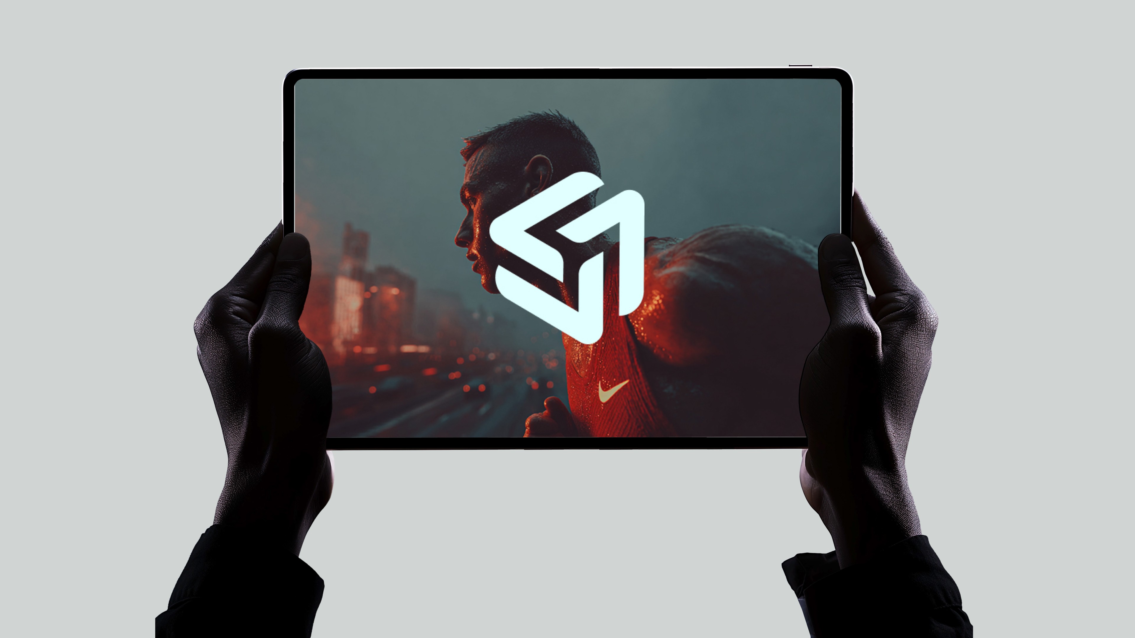Cryogen logo preview tablet
