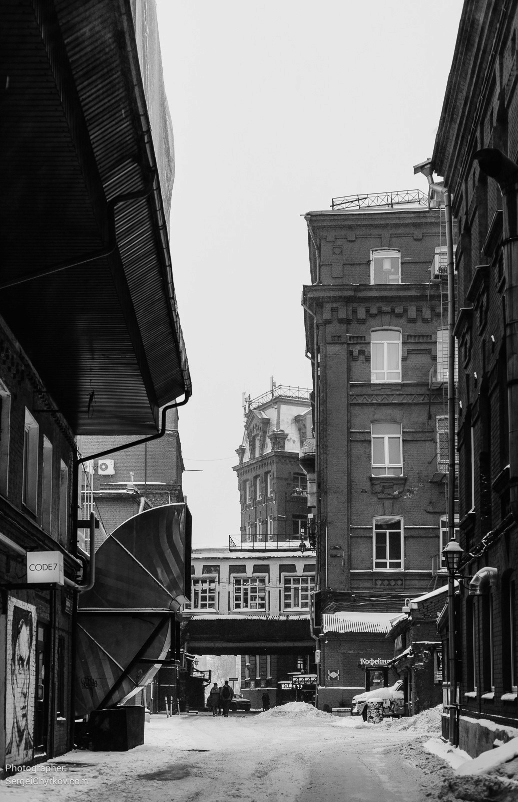 Москва. Январь 2018. Фотограф: Сергей Чирков.