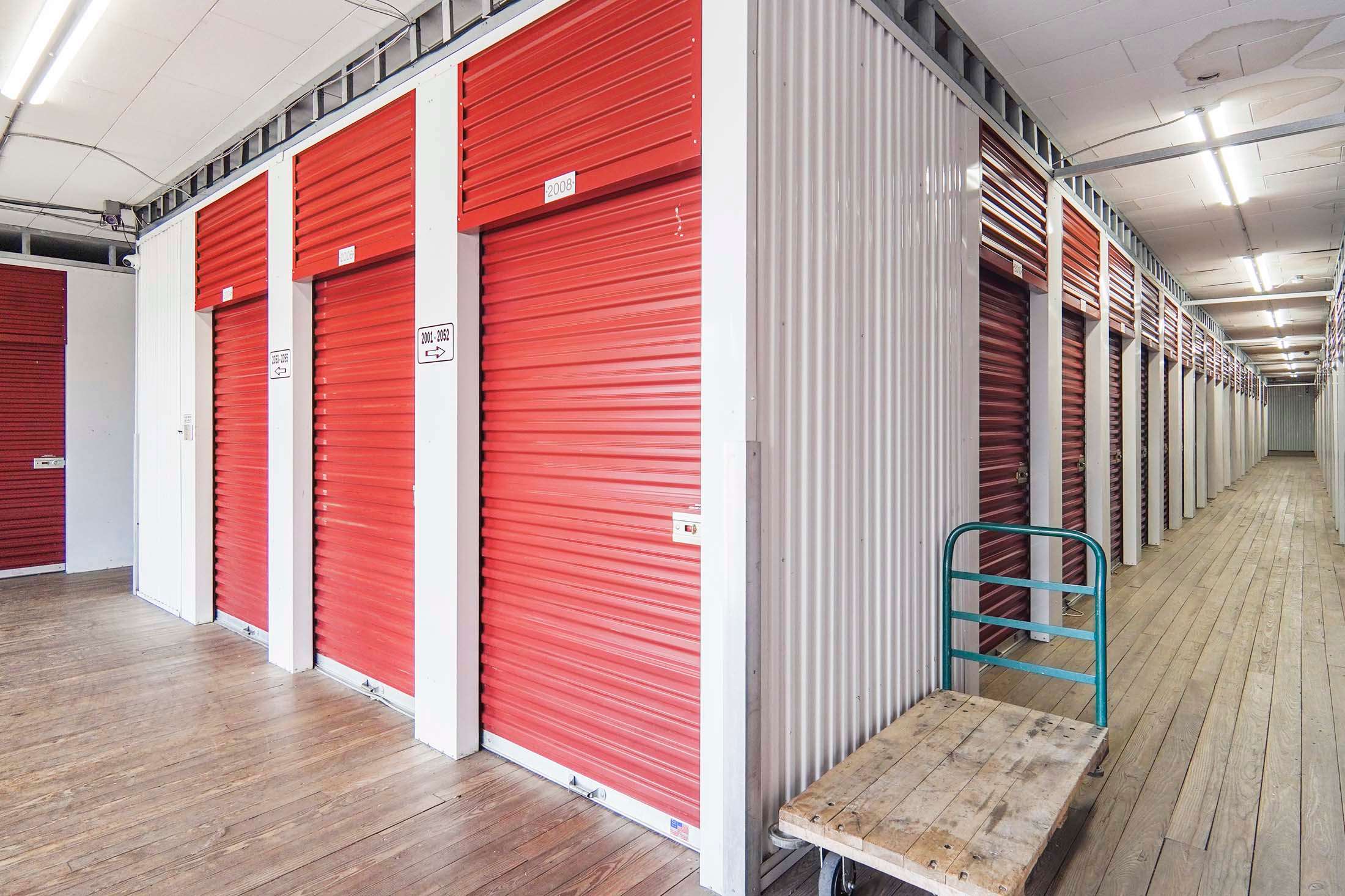 Two men greeting with hand