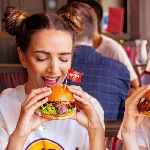 硬石餐厅鸽子堡