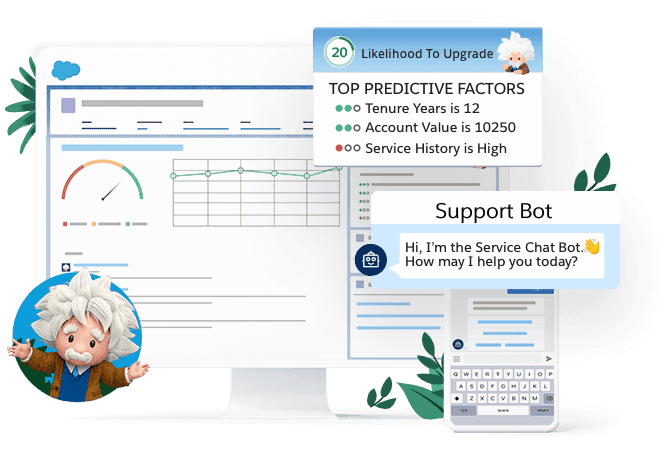 Einstein: Artificial Intelligence in Business Technology