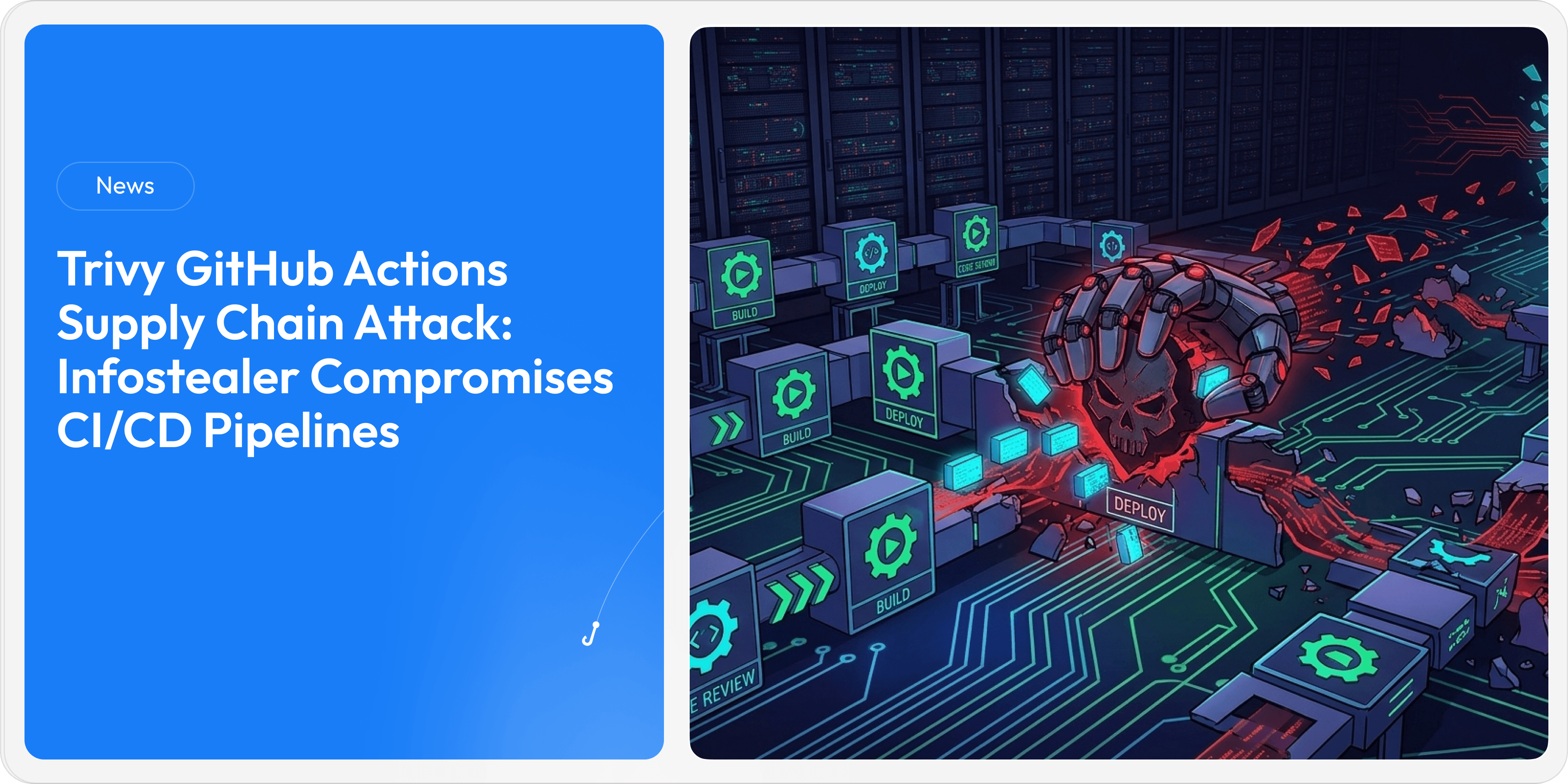 Trivy GitHub Actions Supply Chain Attack: Infostealer Compromises CI/CD Pipelines