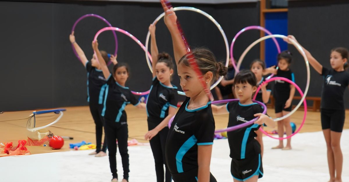 Best Gymnastics Dubai Best Rhythmic Gymnastics UAE 