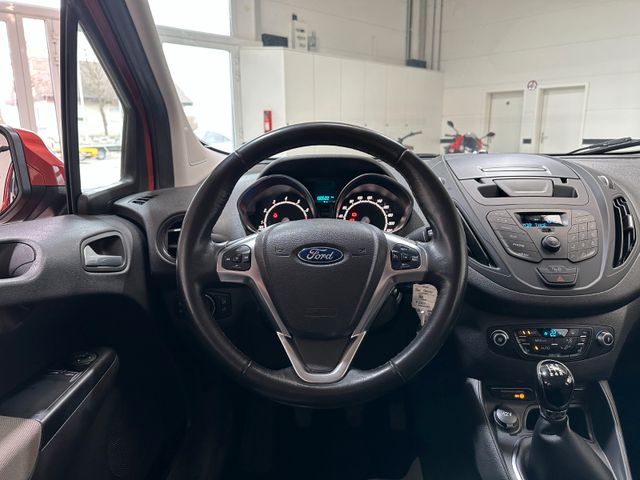 FORD Tourneo Courier 2018 RED Gebrauchtwagen - Galeriebild 9