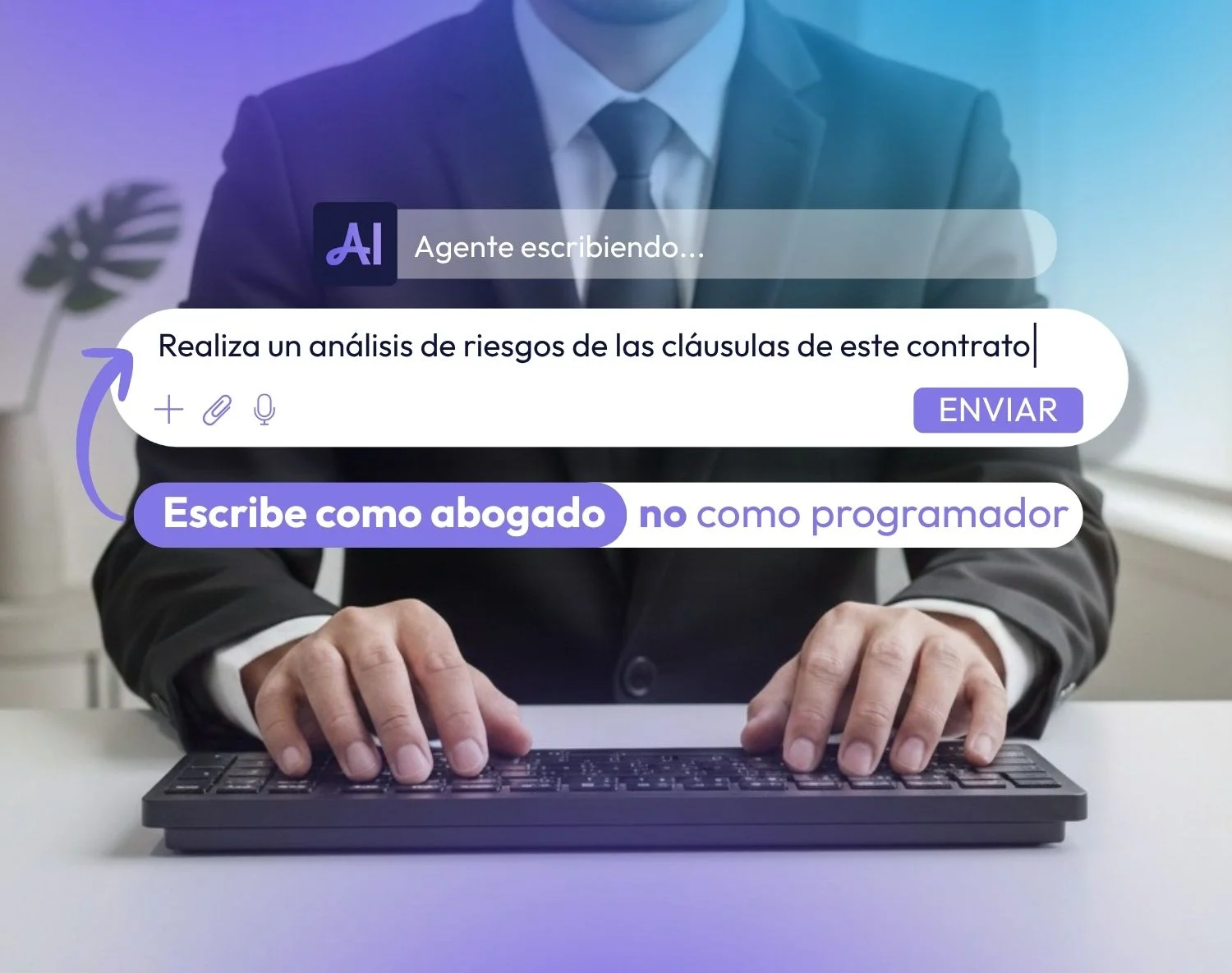 La Inteligencia Artificial que ya sabe cómo trabaja un abogado en México