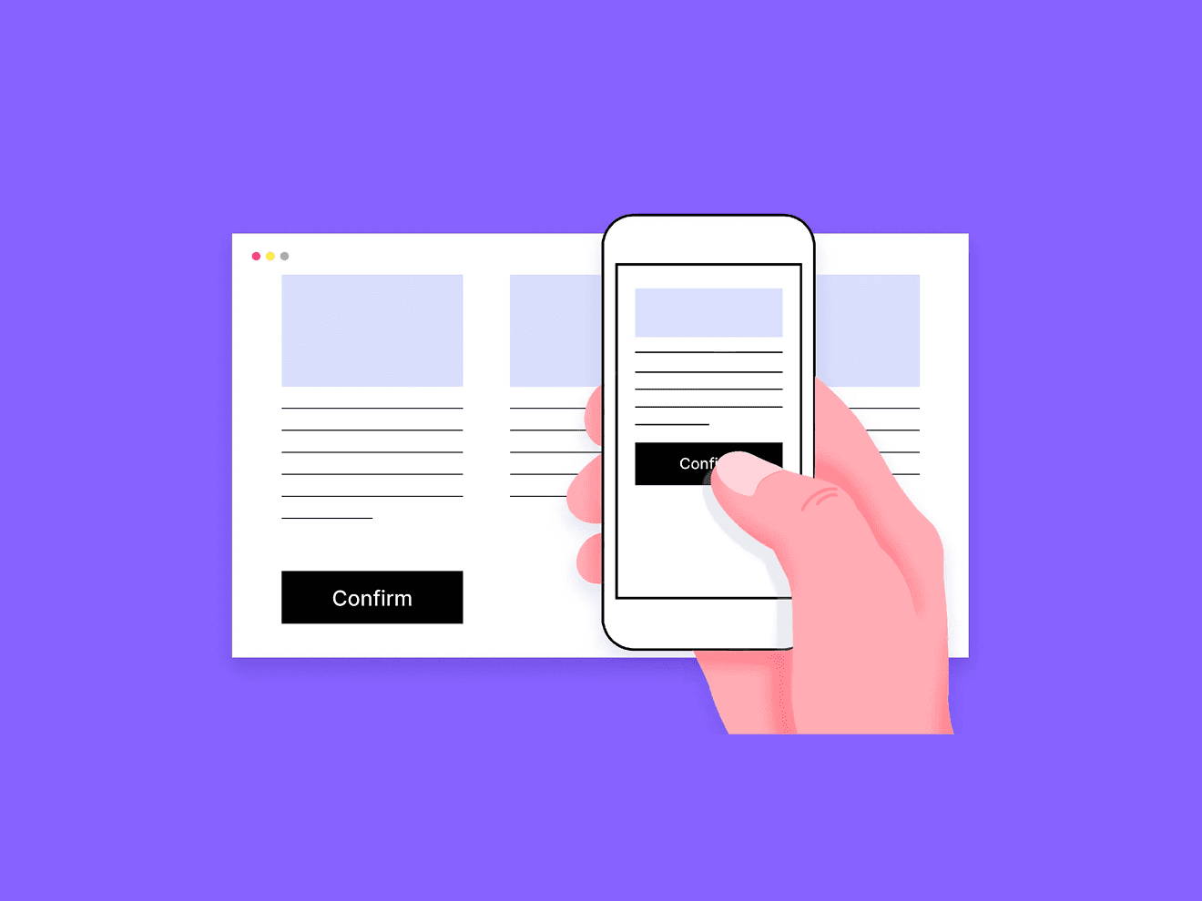No code app building