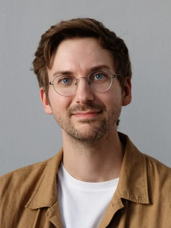 Porträt von Lennart Basler.