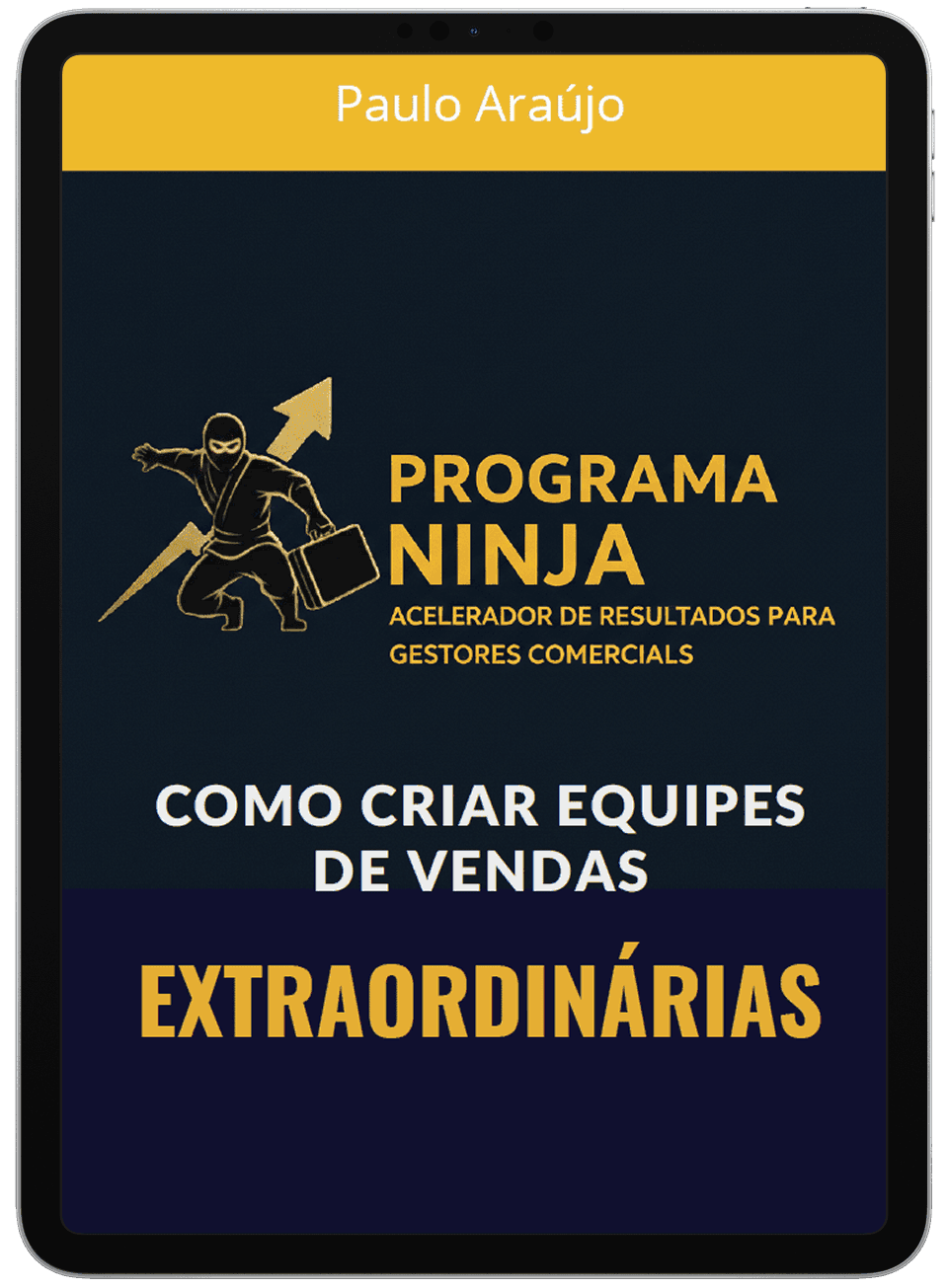 [E-book] Como criar equipes de vendas extraordinárias