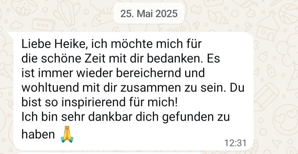 Screenshot von einer Kundenbewertung
