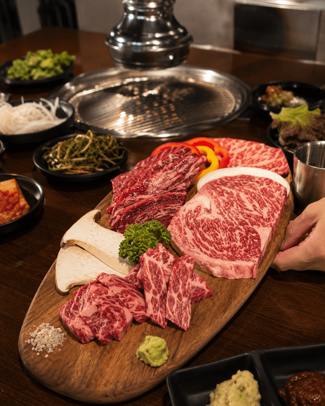 ONEUL Group hospitality team and restaurant operations