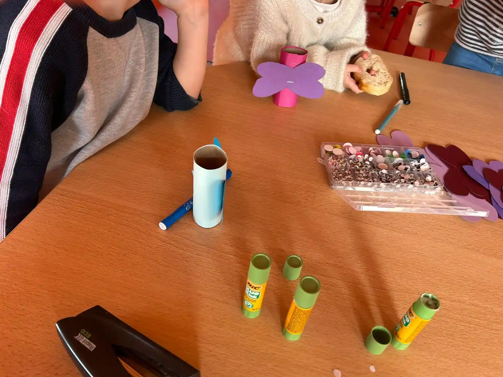 Préparation carnaval arcins