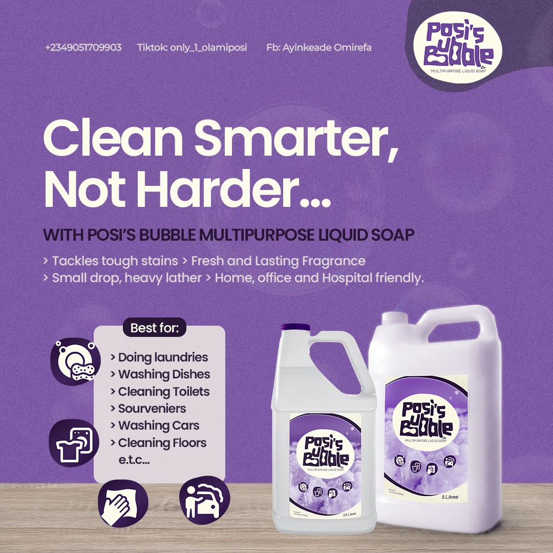 Posi's Bubble Flyer